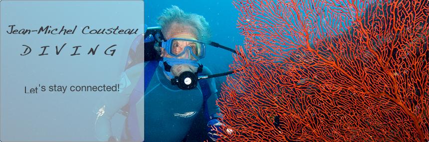 Jean-Michel Cousteau Diving