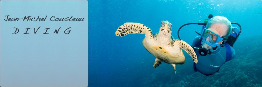Jean-Michel Cousteau Diving