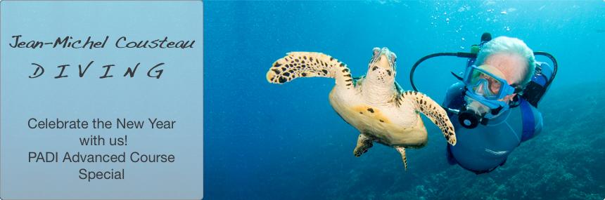 Jean-Michel Cousteau Diving